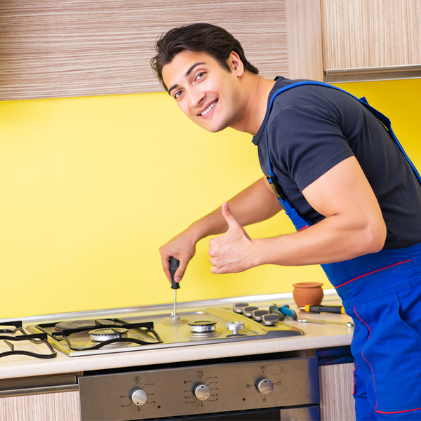 what are your typical service costs for stove repair in Conyngham PA